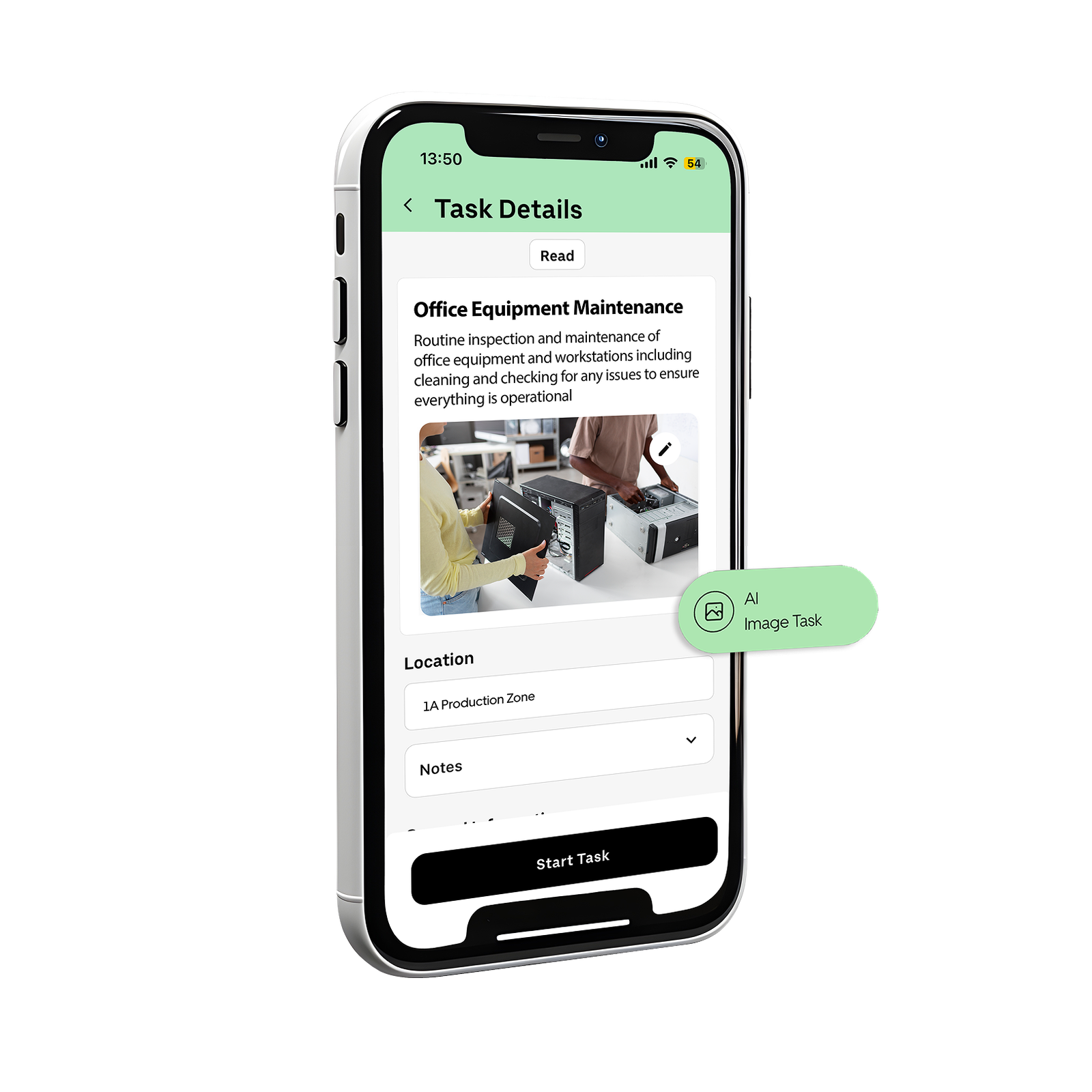 Features AI Driven Workflow — JO.ai