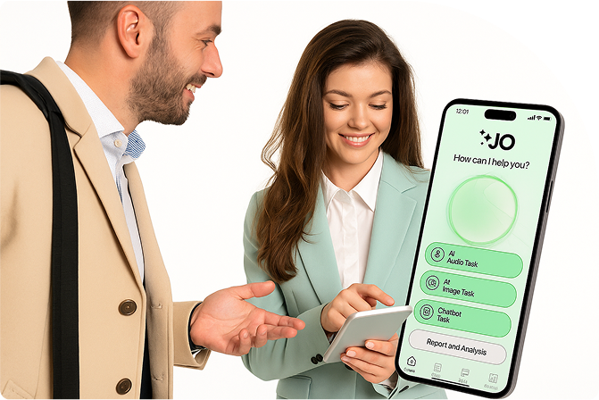 Features Smart Assignment Screenshot — JO.ai