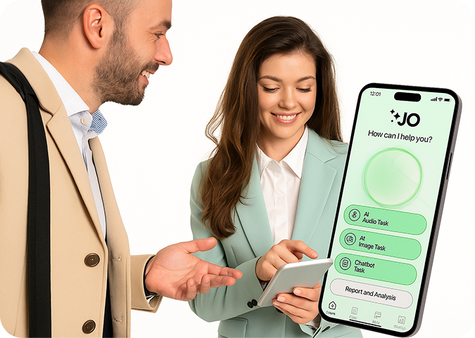 Features Smart Daily Tools — JO.ai