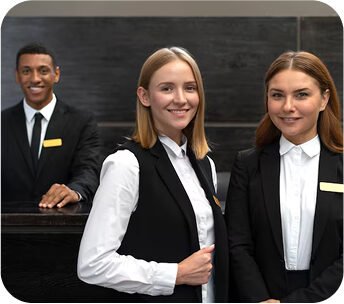 Features Testimonial Front Desk — JO.ai