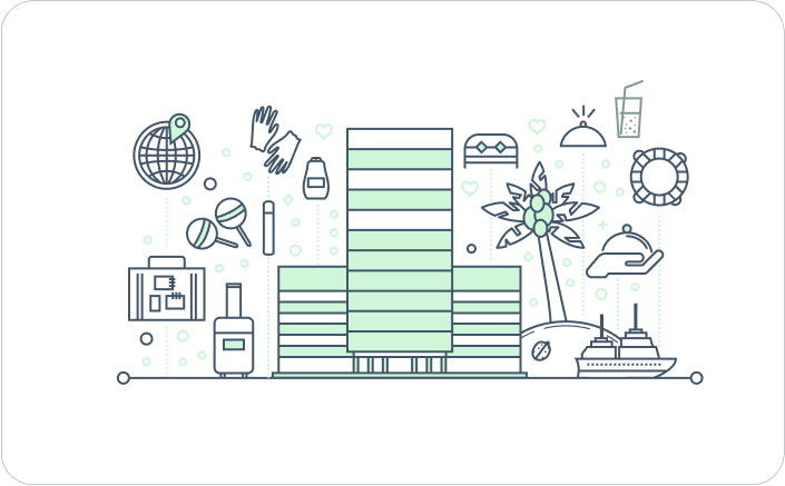 Home Coordinated Teams Illustration — JO.ai