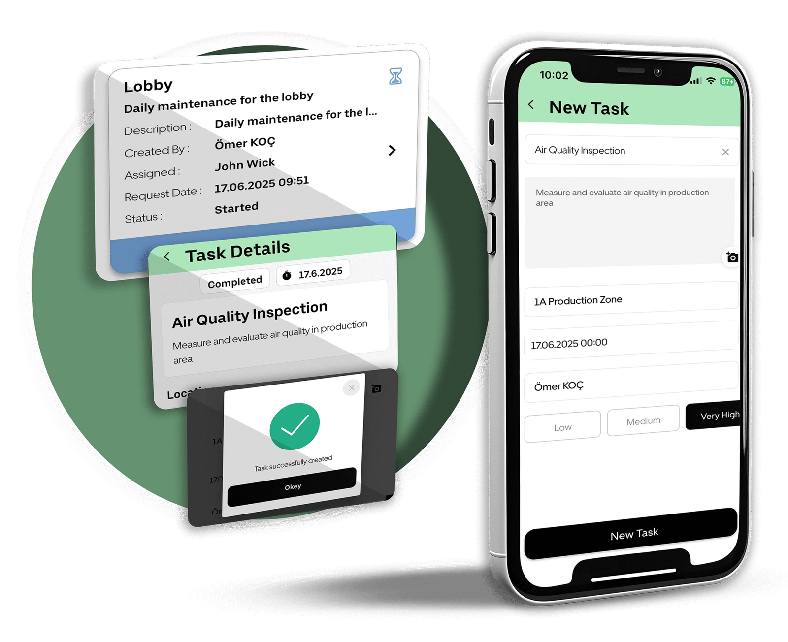Home Faster Task Completion — JO.ai