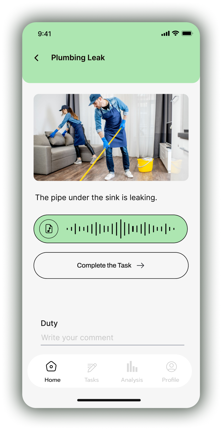 Task Detail Screenshot — JO.ai